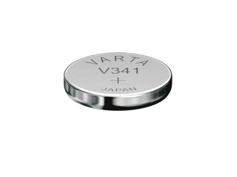 VARTA pile oxyde argent pour montres, V341, 1,55 Volt