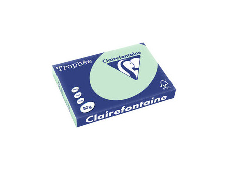 Clairefontaine Papier universel Trophée, A3, assorti intense