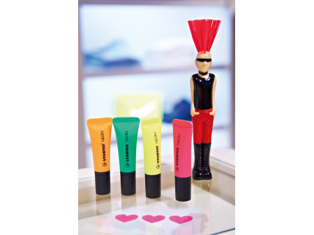 STABILO Surligneur NEON, dans un filet de 5