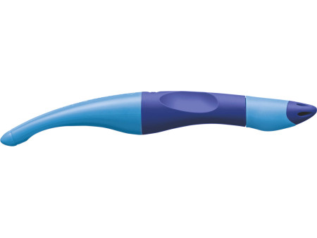 STABILO Stylo roller EASYoriginal, pour gauchers, bleu