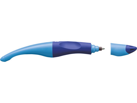 STABILO Stylo roller EASYoriginal, pour gauchers, bleu