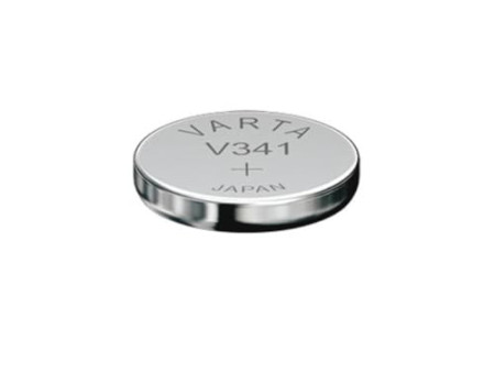 VARTA pile oxyde argent pour montres, V341, 1,55 Volt