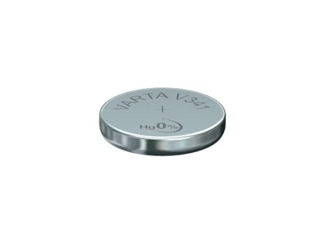 VARTA pile oxyde argent pour montres, V341, 1,55 Volt
