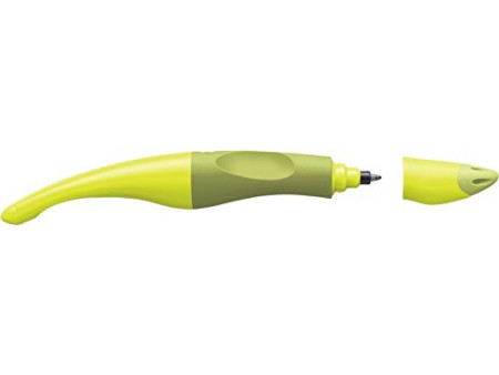 STABILO Stylo roller EASYoriginal, pour gauchers, limon