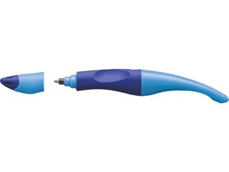 STABILO Stylo roller EASYoriginal, pour droitiers, bleu