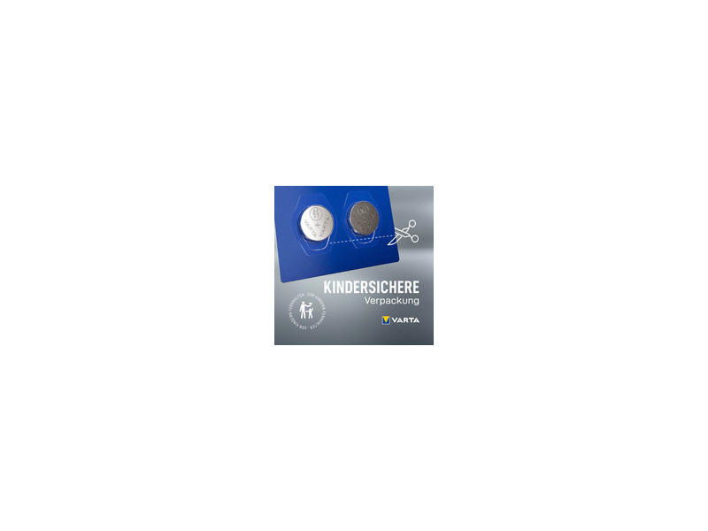 VARTA Pile bouton lithium 'Professional Electronics', CR2025