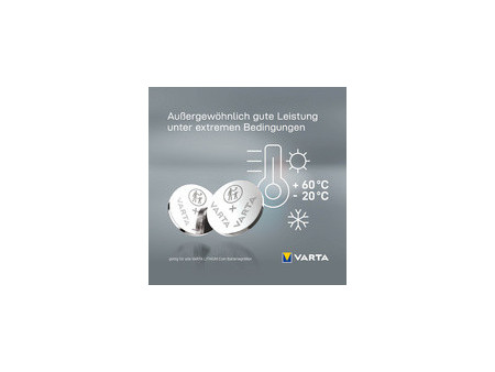 VARTA Pile bouton lithium 'Professional Electronics', CR2025