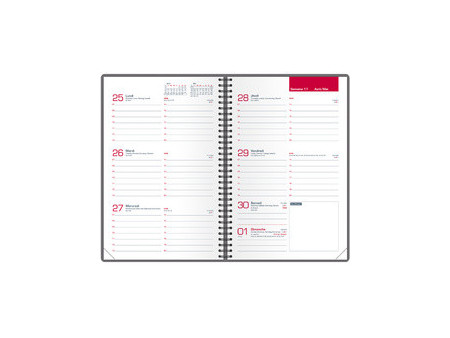 Oxford Agenda semainier MY FAB', 100 x 150 mm, 2027, assorti