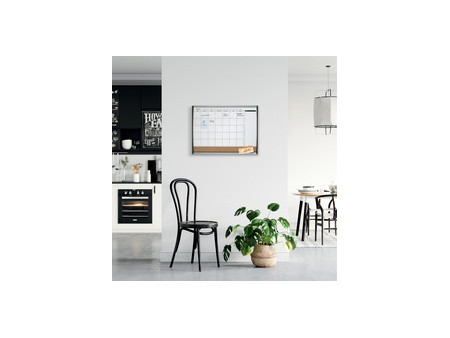 nobo Tableau combiné à grille de calendrier, (l)585x(H)430mm