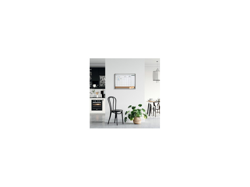 nobo Tableau combiné à grille de calendrier, (l)585x(H)430mm