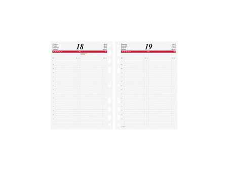 rido idé Accessoire pour agenda 'Règle', transparent
