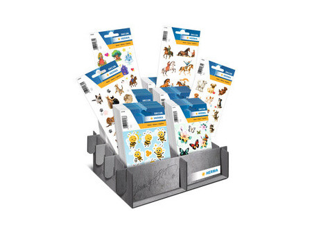 HERMA Stickers DECOR Nouveautés 2026, présentoir