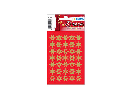 HERMA Autocollants de Noël DECOR 'Calendrier de l'Avent'