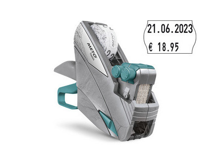 METO Étiqueteuse de prix Classic M 2026, 2 lignes
