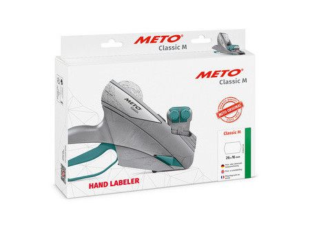 METO Étiqueteuse de prix Classic M 2026, 2 lignes