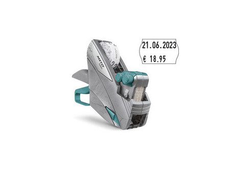 METO Étiqueteuse de prix Classic M 2026, kit HACCP