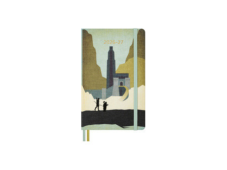 MOLESKINE Agenda 'Seigneur des anneaux' 2026/2027, 18 mois