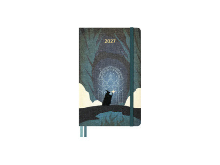 MOLESKINE Agenda 'Seigneur des anneaux - Gandalf' 2027