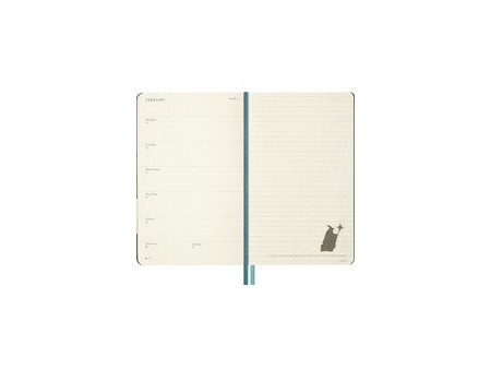 MOLESKINE Agenda 'Seigneur des anneaux - Gandalf' 2027