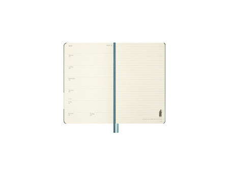 MOLESKINE Agenda 'Seigneur des anneaux - Gandalf' 2027