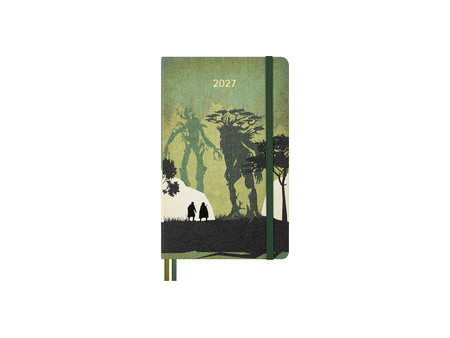 MOLESKINE Agenda 'Seigneur des anneaux - Merry+Pippin' 2027