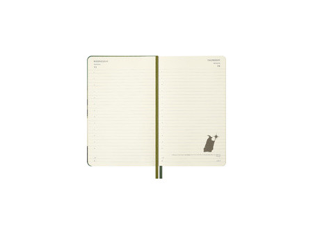 MOLESKINE Agenda 'Seigneur des anneaux - Merry+Pippin' 2027