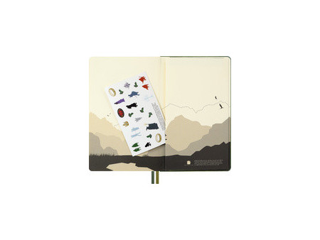 MOLESKINE Agenda 'Seigneur des anneaux - Merry+Pippin' 2027