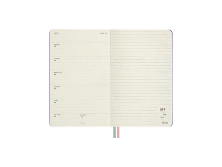 MOLESKINE Agenda 'Alice au pays des merveilles' 2026/2027