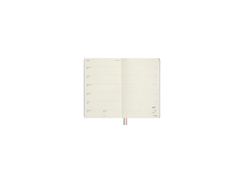 MOLESKINE Agenda 'Alice au pays des merveilles' 2026/2027