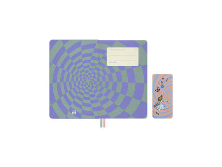 MOLESKINE Agenda 'Alice au pays des merveilles' 2026/2027