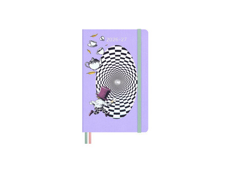 MOLESKINE Agenda 'Alice au pays des merveilles' 2026/2027