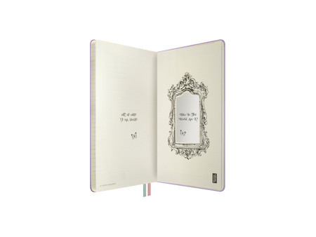 MOLESKINE Agenda 'Alice au pays des merveilles' 2026/2027