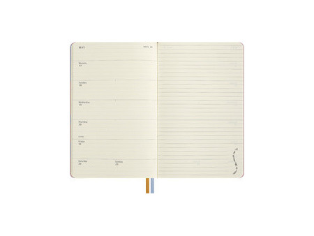 MOLESKINE Agenda 'Alice au pays des merveilles' 2027
