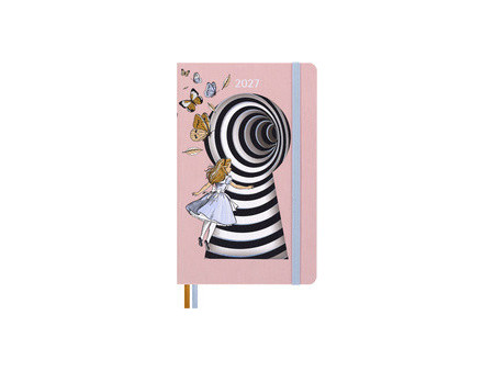 MOLESKINE Agenda 'Alice au pays des merveilles' 2027