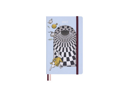 MOLESKINE Agenda 'Alice au pays des merveilles' 2027