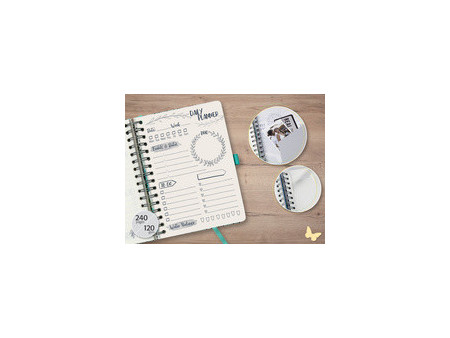 sigel BuJo Agenda Jolie 'Mint Inspiration'