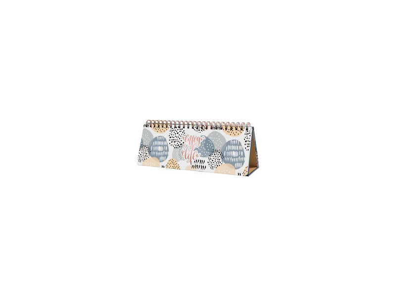 sigel Calendrier de table Jolie 'Glamorous Leaves'