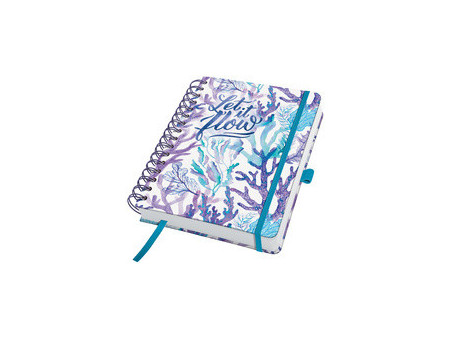 sigel BuJo Agenda Jolie 'Glamorous Leaves'
