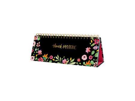 sigel Calendrier de table Jolie 'Glittery Joy', perpétuel