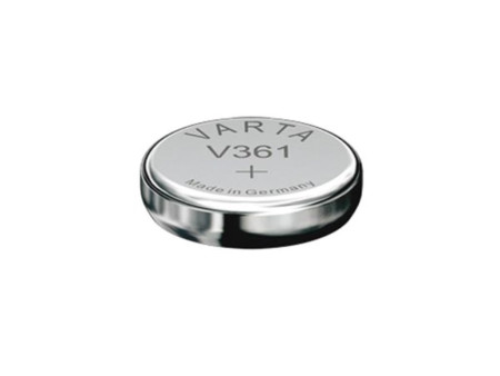 VARTA Pile oxyde argent pour montres, V361 (SR58),High Drain
