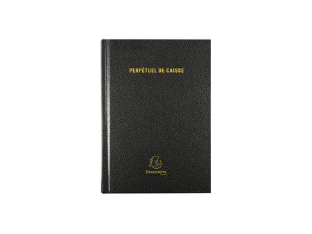 EXACOMPTA Agenda Perpétuel Caisse 210 x 148 mm, assorti