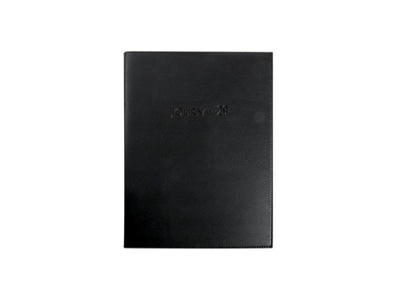 EXACOMPTA Agenda de bureau Journal 29/1, Barbara, 2027, noir