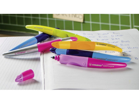 STABILO Stylo roller EASYoriginal, pour droitiers, limon