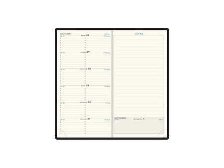 EXACOMPTA Agenda de poche 'Espace 17', 2027, Cassandra