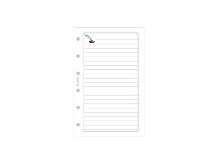 EXACOMPTA Recharge agenda Exatime 21, 2027, 2ème semestre