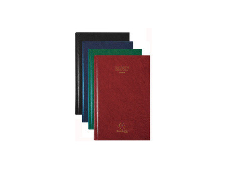 EXACOMPTA Agenda de bureau Raisin, 2027, assorti