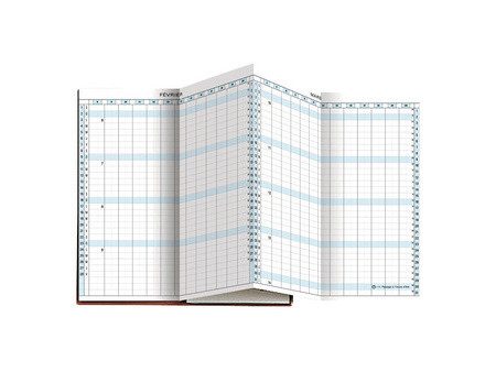 EXACOMPTA Agenda de poche EXAPLAN 17, 2027, Winner, assorti