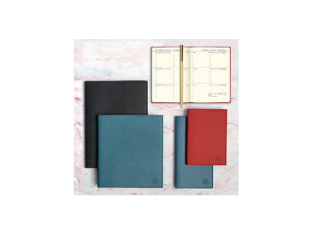 EXACOMPTA Agenda de poche MINI 10 2 JOURS, 2027, assorti