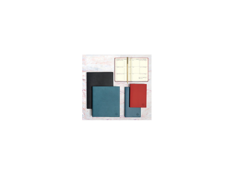 EXACOMPTA Agenda de poche MINI 10 2 JOURS, 2027, assorti