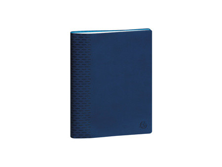 EXACOMPTA Agenda de bureau SAS 22 Non Stop, 2026/2027, bleu